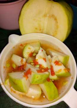 Asinan Buah Jambu Biji Bangkok