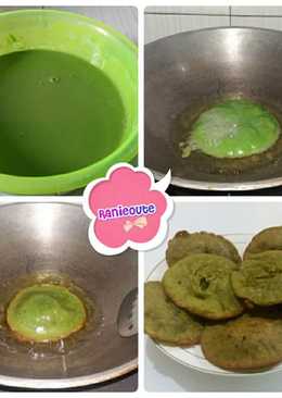 Cucur pandan suji