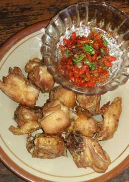 Ayam Goreng Sambal Matah