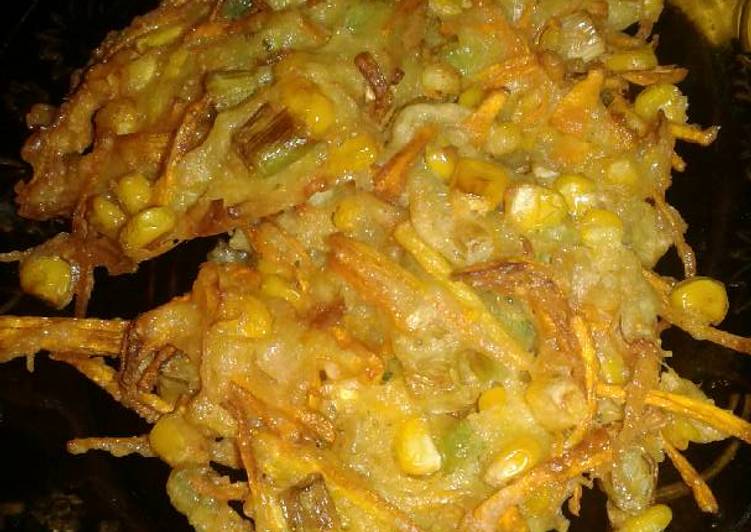 gambar untuk resep makanan Bakwan sayur crispy