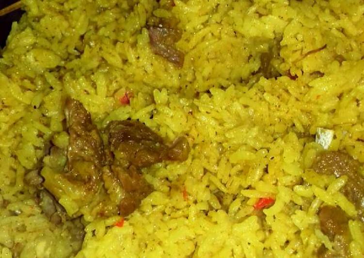 Resep Nasi Briyani Cinta Kiriman dari miss