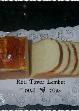 Roti tawar lembut - 1.192 resep - Cookpad