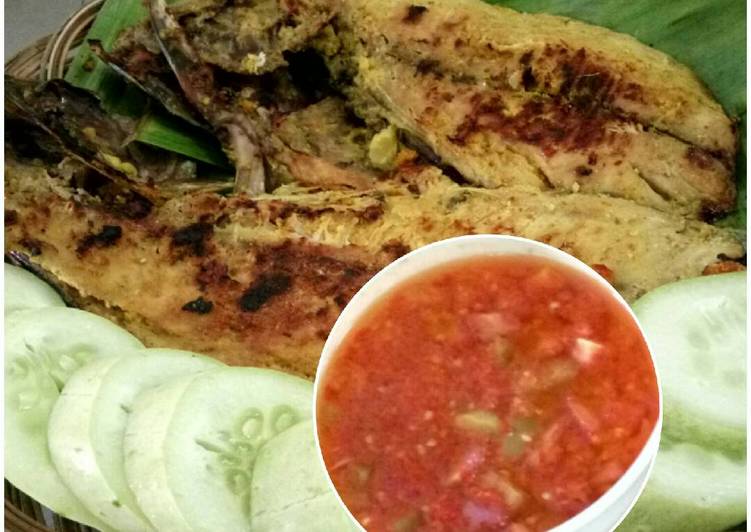 gambar untuk resep Ikan tongkol bakar sambal dabu-dabu