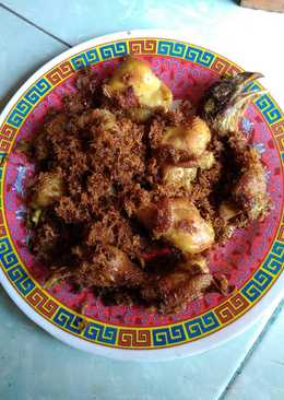 Ayam Goreng Serundeng gurih no micin