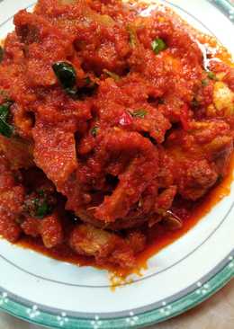 Ayam rica rica kemangið'ð'