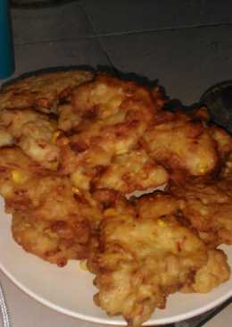 Bakwan jagung wortel