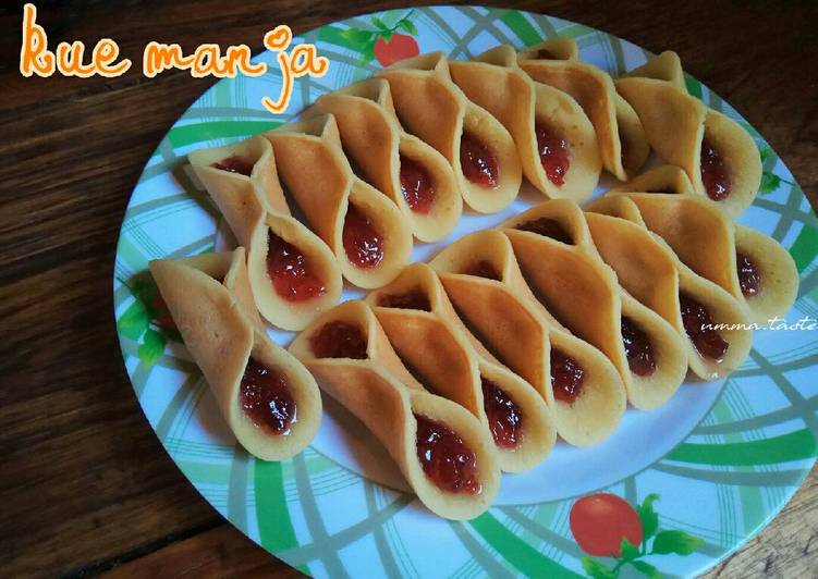 gambar untuk resep Kue Manja