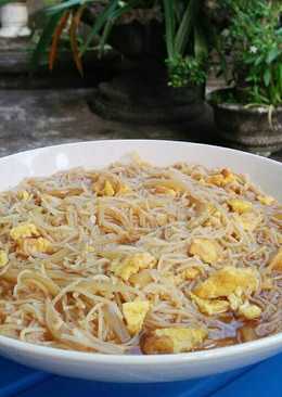 Bihun Telur Pedas
