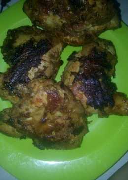 Ayam bakar kecap pedas manis