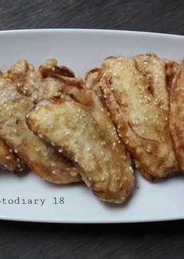 Pisang Goreng Wijen