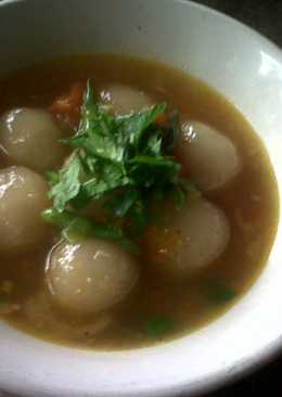 Bakso aci kenyal