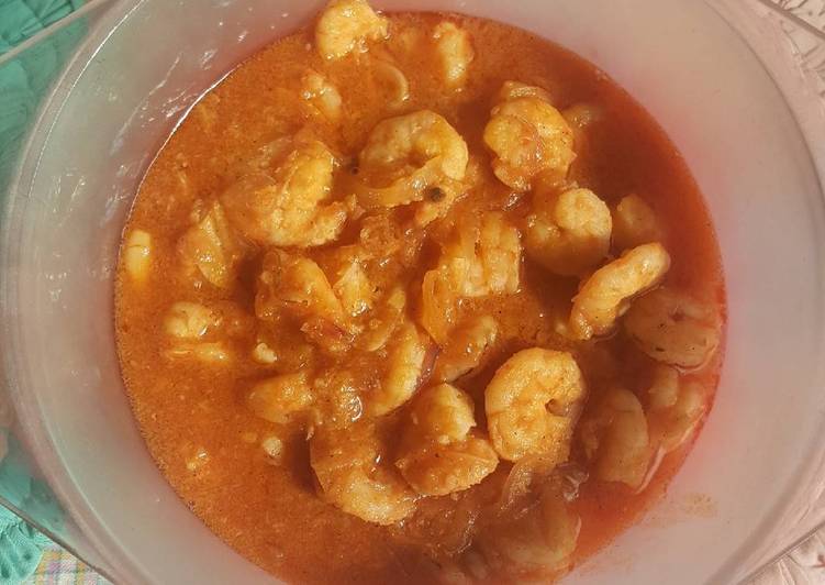 Resep Udang asam manis By Adelina Wiyono