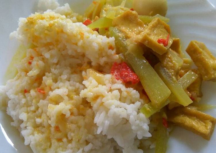 cara membuat Sayur labu siam