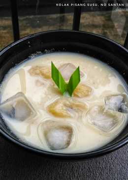 Kolak pisang susu no santan