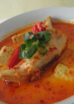 Opor ayam bumbu merah