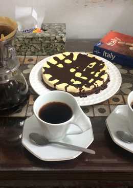 Brownies Cheese Cake [Keto Friendly]