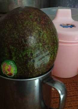 Buah Saring Alpukat Puree #Maree