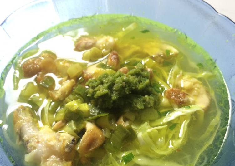 gambar untuk resep Soto Bening ala Anak Kost