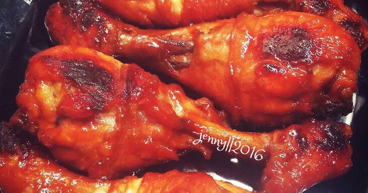 Resep Ayam Bakar Madurasa ala Jenny