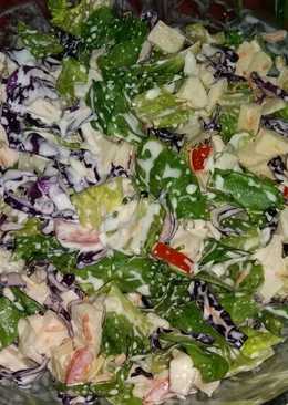 Salad Buah dan Sayuran ala Ria