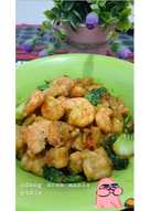 Udang Asam Manis No Msg