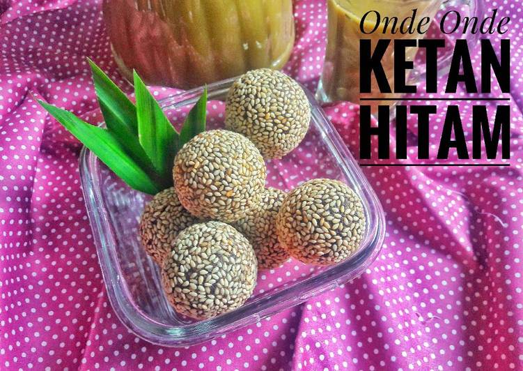 Onde Onde Ketan Hitam