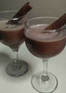 Jus Pisang Coklat