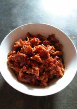 Usus Ayam Bumbu Rujak #BikinRamadanBerkesan