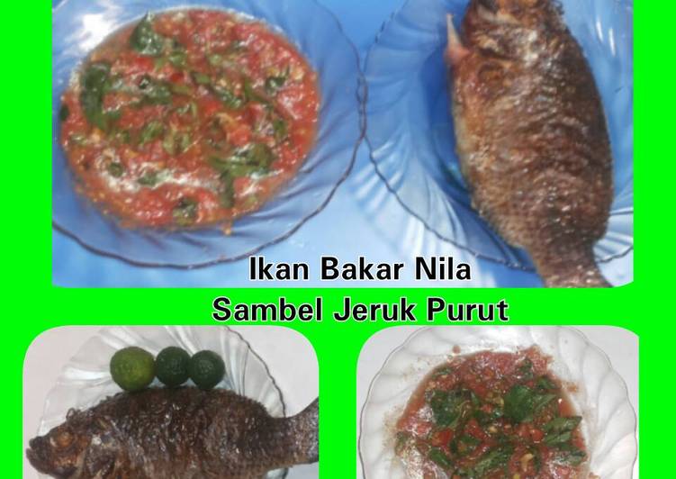 gambar untuk resep Ikan Bakar Nila Sambel Jeruk Purut