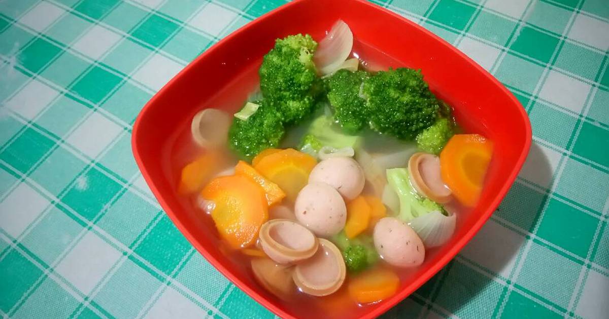 Resep Sup Sehat Balita Q oleh Francisca Nila Cookpad