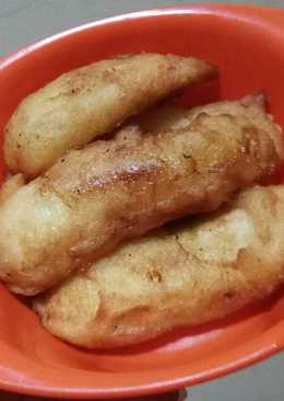 Pisang goreng sederhana