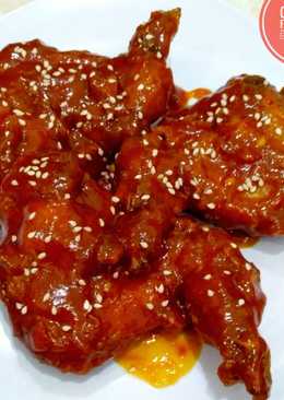 Fire wings ala ala richeese