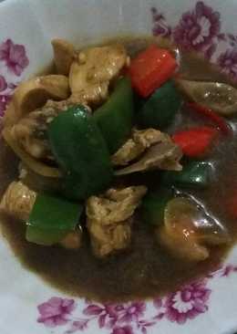 Ayam Lada Hitam (Chicken Black Pepper)