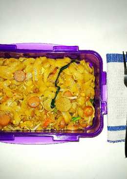 Kwetiau Sosis Ayam Bakso