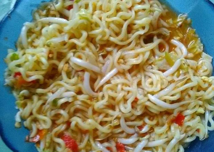 Resep Seblak mie "seuhah" By Anita Lovely Permana