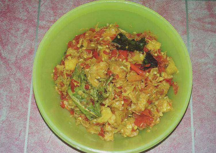 Resep Sambal Teri+Kentang+Tempe ala Anak Kost Karya Nur Istiani