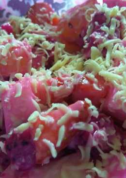 Salad Buah Murah Meriah