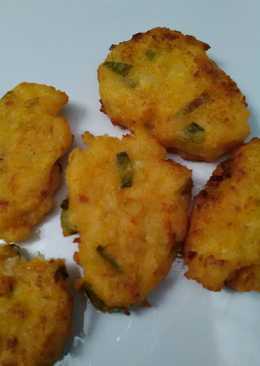 Ikan tuna goreng keju