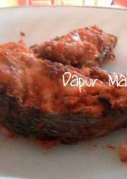 Ikan nila bakar (bumbu padang)