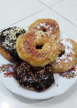 Donat Empuk simple