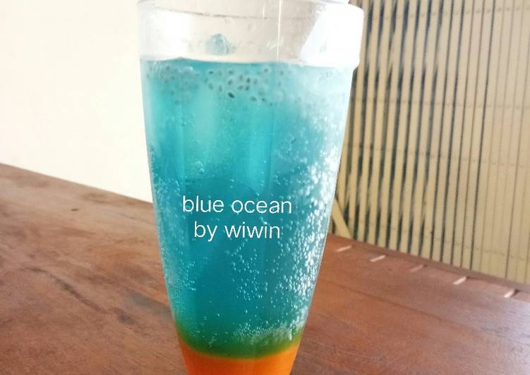 resep makanan Blue ocean