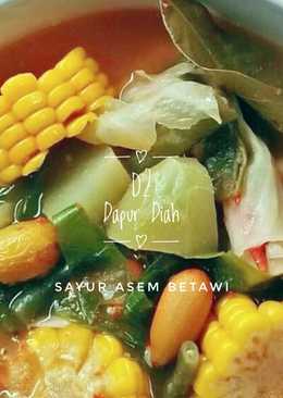 Sayur Asem Betawi #SeninSemangat