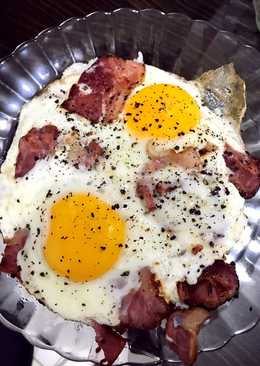 Simple Bacon and Egg