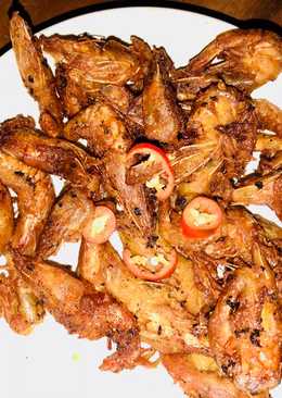 Udang goreng crispy