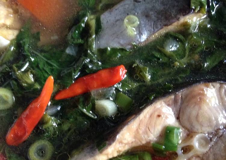 resep lengkap untuk Sup ikan patin