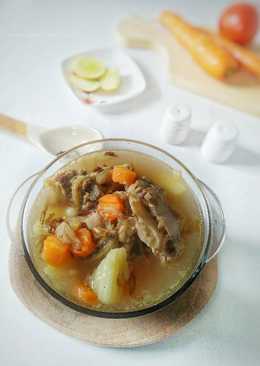 Sayur Sop Iga Berempah