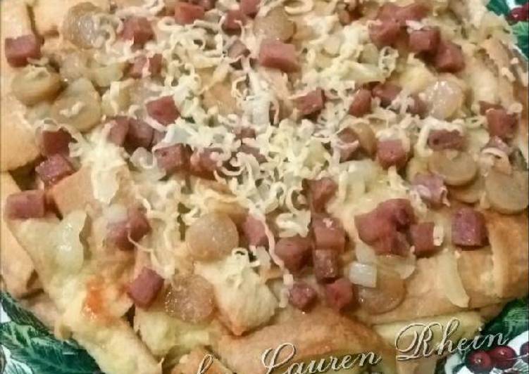 Resep Pizza Kulit Roti Tawar Karya Lauren Rhein