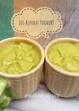 Jus Alpukat Yoghurt