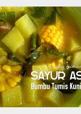 Sayur Asem Bumbu Tumis Kuning