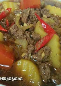 Semur Daging Giling